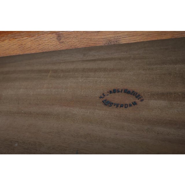 Side Table from H.F. Jansen & Zonen, the Netherlands, 1910s For Sale - Image 12 of 13