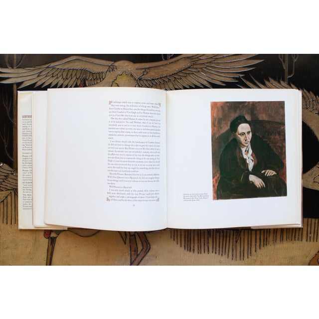 1970s 1970 Gertrude Stein on Picasso, Coffee Table Art Book For Sale - Image 5 of 18