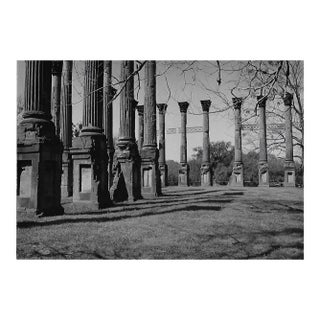 1960s Windsor Ruins Mississippi Photograph by Don Ware For Sale