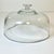 Early 20th Century Early 20th C Antique French Chippendale Hollywood Regency Heavy Glass Cloche For Sale - Image 5 of 8