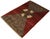 Shabby Chic Shabby Chic Gabbeh Red/Brown Wool Rug - 3'11'' X 5'11'' For Sale - Image 3 of 10