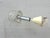 Vintage Pendant Lamp in Textured Glass and Chrome from Kaiser Leuchten, 1970s For Sale - Image 3 of 11