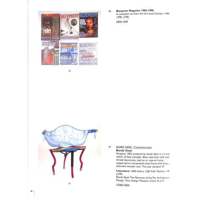 [74] pp. w/ 88 lots Phillips Auctioneers 2000 10 3/4" x 8 1/4"
