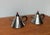 Metal Japanese Postmodern Stainless Steel Kettle, Set of 2 For Sale - Image 7 of 18