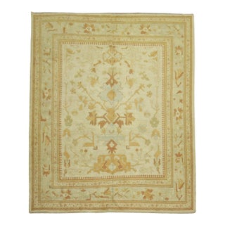 Early 21st Century Decorative Turkish Square Oushak - 8'6" x 10'2" For Sale