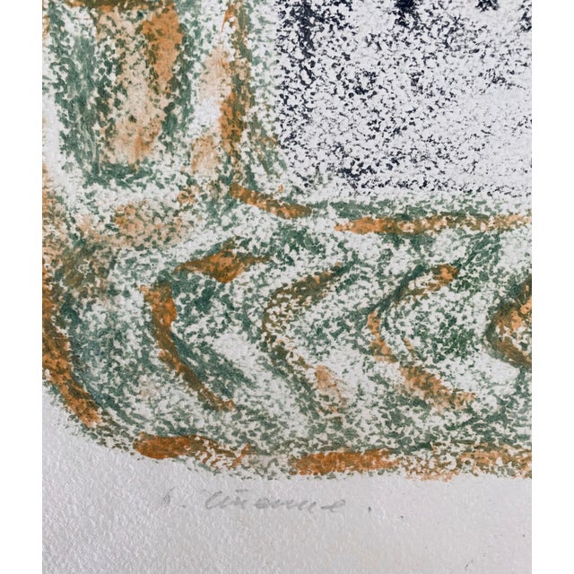 Paint Anatoli Lvovich Kaplan, Shtetl Interior, Cheyder For Sale - Image 7 of 9