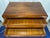 Wood Vintage Art Deco-Style Walnut 5-Drawer High Chest of Drawers For Sale - Image 7 of 14