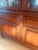 Harden Furniture Solid Cherry, Old Tavern China Cabinet/Hutch and Dining Table — Model 1884-2 — Dining Table and Chairs For Sale - Image 9 of 9