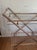 1970s Hollywood Regency Faux Bamboo Bar Cart For Sale In Portland, OR - Image 6 of 11