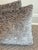 Modern Gray Lumbar Pillow For Sale - Image 3 of 4