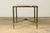 Mid-20th Century French Maison Jansen Style Brass and Green Marble Coffee Table For Sale - Image 11 of 18