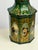 Savage London Victorian Hand Painted Tole Tea Canister No. 2, 19th Century For Sale In San Francisco - Image 6 of 12