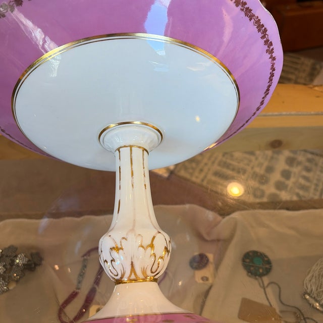 Late 19th Century Late 19th Century Copeland Spode Compote For Sale - Image 5 of 7