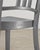 Emeco Pair of Emeco 'Navy' Bar Counter Stools in Brushed Aluminum For Sale - Image 4 of 17