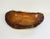 Shabby Chic Vintage Mid Century Wood Hand Carved Bowl For Sale - Image 3 of 6