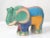 1970 Italian Luca CL Marked Colorful Ceramic Elephant Sculpture For Sale - Image 13 of 13