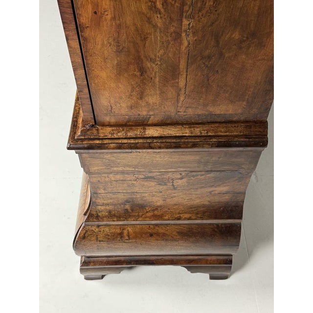Dutch Burr Walnut Cabinet, 1740 For Sale - Image 11 of 18