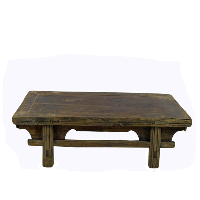 Reclaimed Wood Shandong Accent Table Chairish