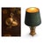 Metal 19th Century Oil Table Lamp in Gilded Bronze For Sale - Image 7 of 9