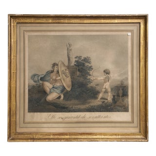 Scene with Medusa, Engraving, 1920s-1940s, Framed For Sale