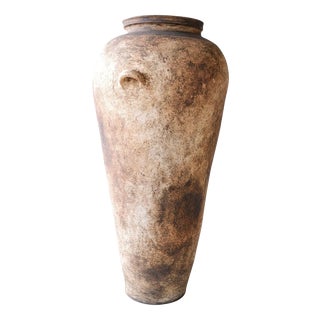 Dolium Vase in Stoneware by Robin Kerr For Sale
