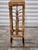 Chinoiserie Vintage Mid-Century Bamboo Tortoise Shell Plant Stand For Sale - Image 3 of 9