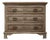 19th Century France Louis XV Antique White Wood Chests of Drawers For Sale