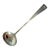Early 20th Century Sterling Silver Sauce Ladle For Sale
