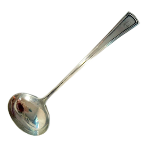 Early 20th Century Sterling Silver Sauce Ladle