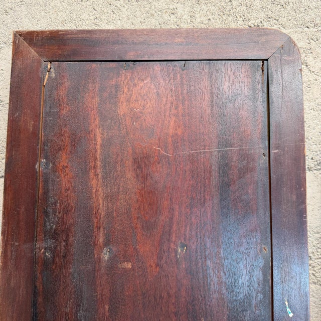 Antique Chinese Carved Wood Panels Possibly From the Qing Dynasty For Sale - Image 16 of 17