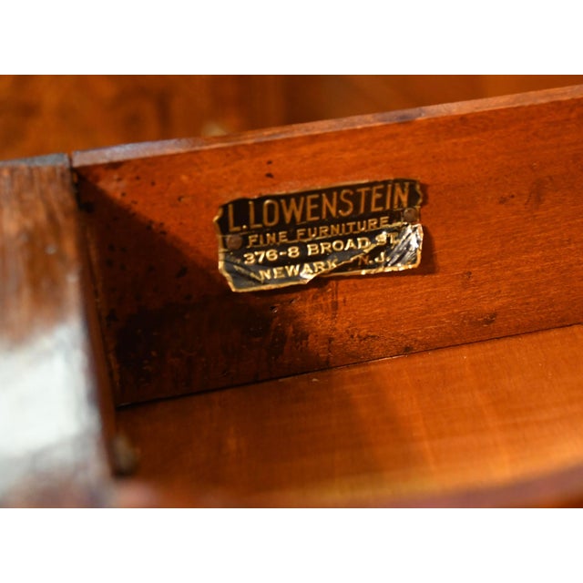 Wood 1910 Antique French Louis XV Carved Walnut Flip-Top Console Table Serving Table For Sale - Image 7 of 18