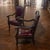 Elevate Your Home With This Stunning Pair of Antique Victorian-Style Parlor Leather Armchairs For Sale - Image 11 of 12