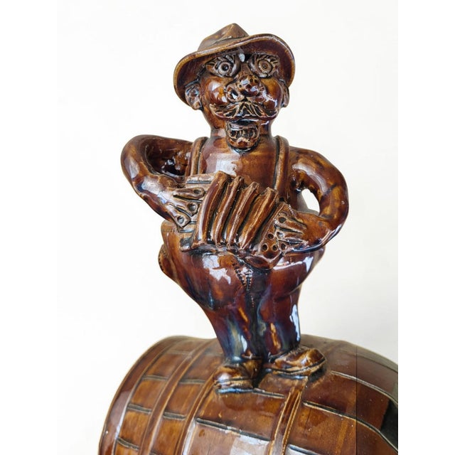 Roof Finial Signed Seguin (Jean Claude and Sabine) / Puisaye For Sale - Image 8 of 11