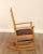 Stickley Mission Collection Harvey Ellis Oak Rocking Chair For Sale - Image 10 of 12