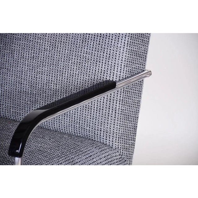 "Made by Mücke Melder, an influential modernist furniture manufacturer that specialised in tubular steel designs. It has...