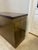 Mastercraft Mid 20th Century Brass and Burled Elm Dry Bar Server For Sale In South Bend - Image 6 of 10
