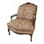Louis XV Style Bergere Chairs - Two Available For Sale