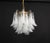 Large Murano Glass Petals Chandelier, Italy, 1980s For Sale - Image 15 of 18