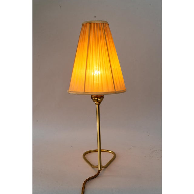 Table Lamp with Fabric Shade by Rupert Nikoll, Vienna, Austria, 1960s For Sale - Image 15 of 16