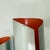 Space Age Aluminium Wall Lamp with Orange Interior, 1970s For Sale - Image 3 of 18