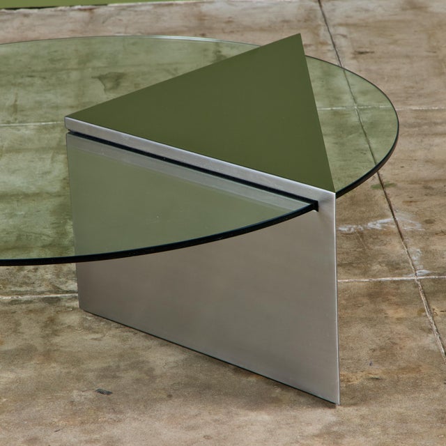 J. Wade Beam Cantilevered Coffee Table for Breuton For Sale In Los Angeles - Image 6 of 12