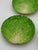 Late 19th Century Eb Napoli Italian Majolica Lettuceware Plates - Set of Four For Sale - Image 12 of 16