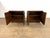 Pair of Lane Staccato Brutalist Walnut Nightstands or End Tables, 1970s For Sale - Image 10 of 16