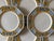 Fitz and Floyd Vintage Fitz & Floyd Ricamo Trattoria Small Plates - Set of 8 For Sale - Image 4 of 10