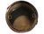 Brown A George III Mahogany and Brass Plate Bucket, Late 18th Century For Sale - Image 8 of 10