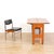 Mid Century Teak Mechanical Bar Cart Folding Console Table For Sale In Los Angeles - Image 6 of 10