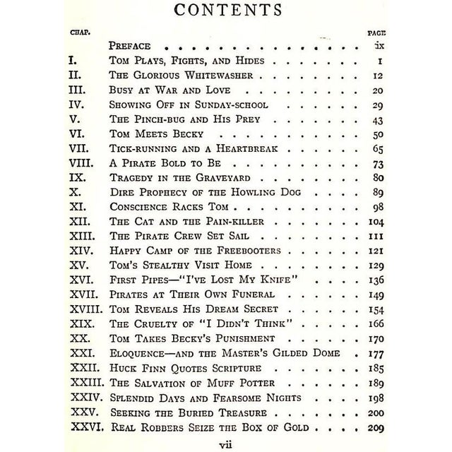 "The Adventures of Tom Sawyer" 1920 Twain, Mark For Sale - Image 4 of 5