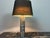 Metal Brutalist Aluminium Table Lamp by Willy Luyckx for Aluclair, Belgium, 1960s For Sale - Image 7 of 10