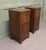 A Pair of Figured Walnut Art Deco Bedside Cabinets This is a very Stylish pair, each one has a storage compartment beneath...