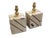 Vintage Travertine Table Lamps - a Pair For Sale - Image 14 of 14